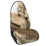 Labrador Retriever And Puppy Print Waterproof Car Seat Cover