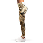 Labrador Retriever And Puppy Print Women's Leggings