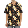 Labrador Retriever Puppy Pattern Print Aloha Shirt