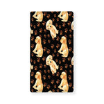 Labrador Retriever Puppy Pattern Print Baby Crib Sheet