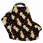 Labrador Retriever Puppy Pattern Print Baby Seat Cover
