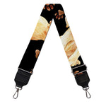 Labrador Retriever Puppy Pattern Print Bag Strap