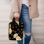 Labrador Retriever Puppy Pattern Print Bible Tote Bag