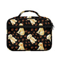 Labrador Retriever Puppy Pattern Print Briefcase Bible Bag