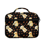 Labrador Retriever Puppy Pattern Print Briefcase Bible Bag