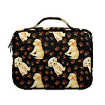Labrador Retriever Puppy Pattern Print Briefcase Bible Bag