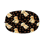 Labrador Retriever Puppy Pattern Print Car Side Mirror Covers