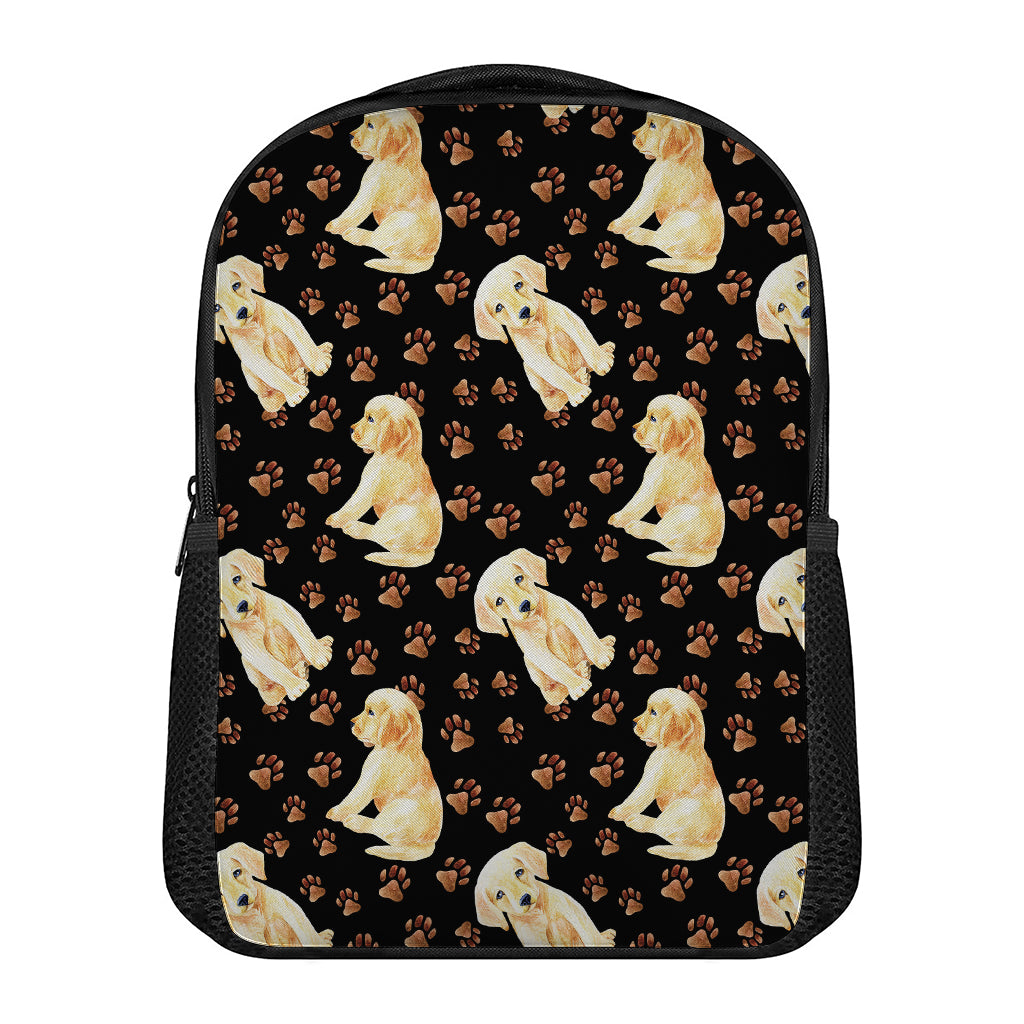 Labrador Retriever Puppy Pattern Print Casual Backpack
