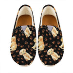 Labrador Retriever Puppy Pattern Print Casual Shoes