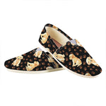 Labrador Retriever Puppy Pattern Print Casual Shoes