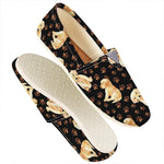 Labrador Retriever Puppy Pattern Print Casual Shoes