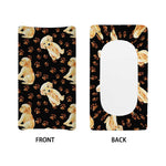 Labrador Retriever Puppy Pattern Print Changing Pad Cover