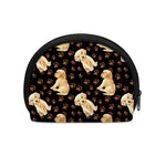 Labrador Retriever Puppy Pattern Print Coin Purse
