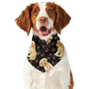 Labrador Retriever Puppy Pattern Print Dog Bandana