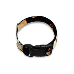 Labrador Retriever Puppy Pattern Print Dog Collar