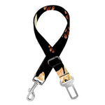 Labrador Retriever Puppy Pattern Print Dog Seat Belt