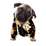 Labrador Retriever Puppy Pattern Print Dog Zip Up Hoodie