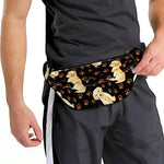 Labrador Retriever Puppy Pattern Print Fanny Pack