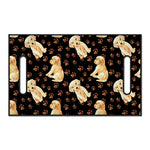 Labrador Retriever Puppy Pattern Print Golf Cart Seat Cover