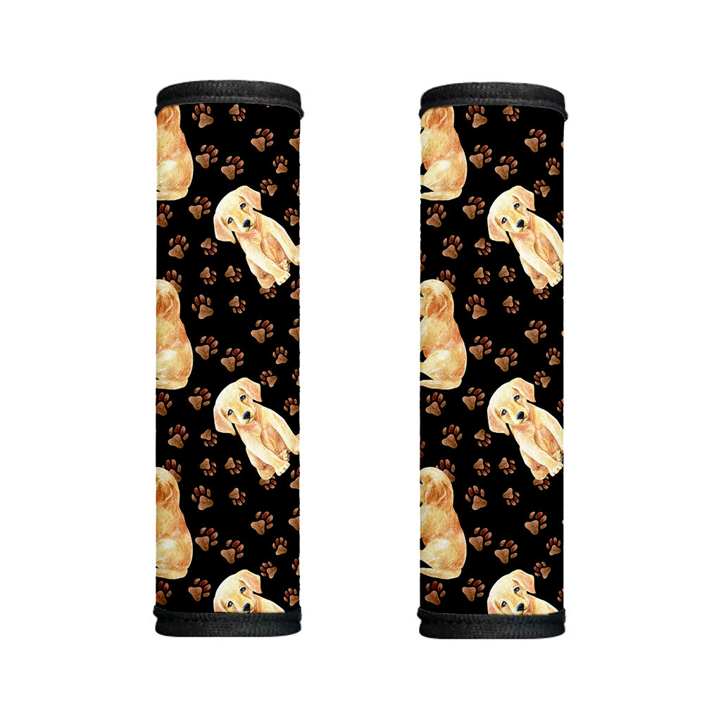 Labrador Retriever Puppy Pattern Print Handle Covers