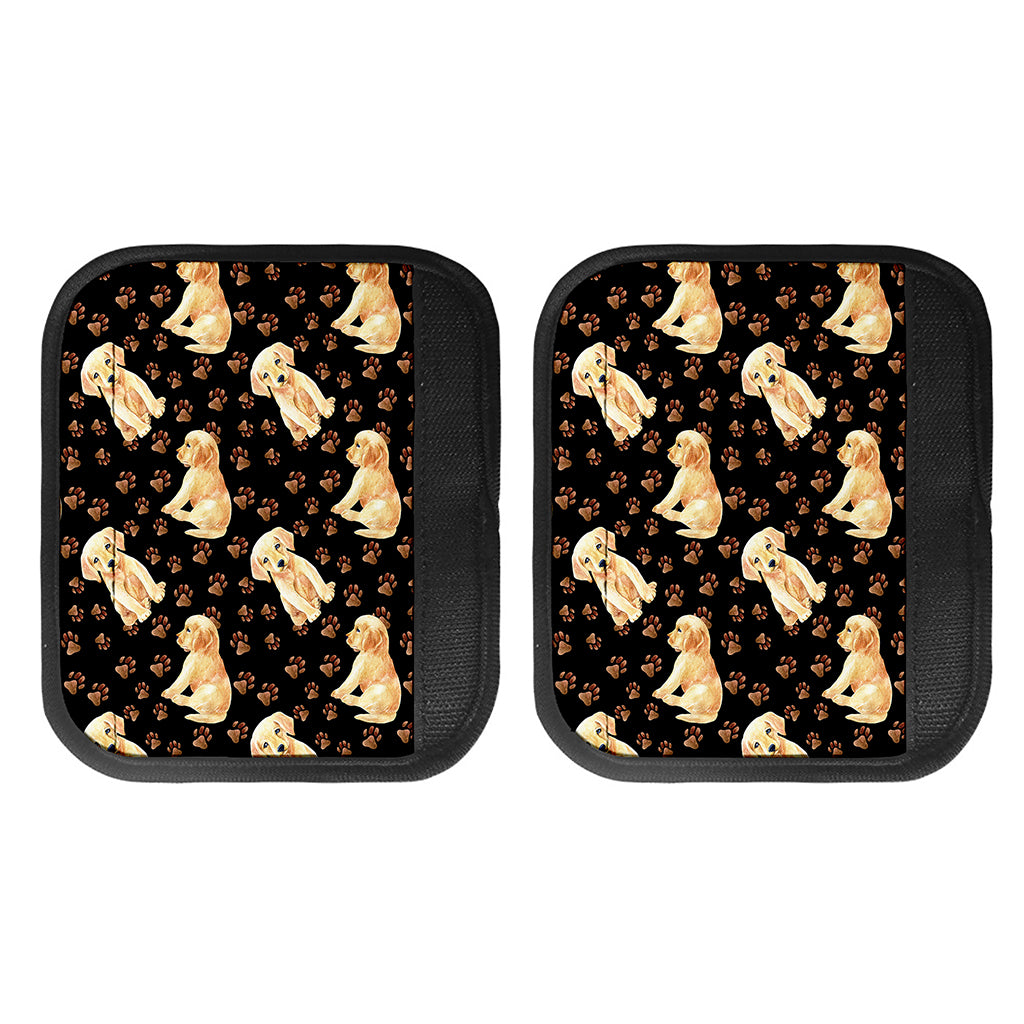 Labrador Retriever Puppy Pattern Print Handle Covers