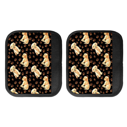 Labrador Retriever Puppy Pattern Print Handle Covers