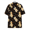 Labrador Retriever Puppy Pattern Print Hawaiian Shirt