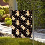 Labrador Retriever Puppy Pattern Print House Flag