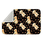 Labrador Retriever Puppy Pattern Print Indoor Door Mat
