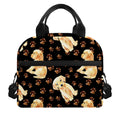 Labrador Retriever Puppy Pattern Print Insulated Lunch Bag