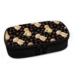 Labrador Retriever Puppy Pattern Print Insulin Cooler Travel Case