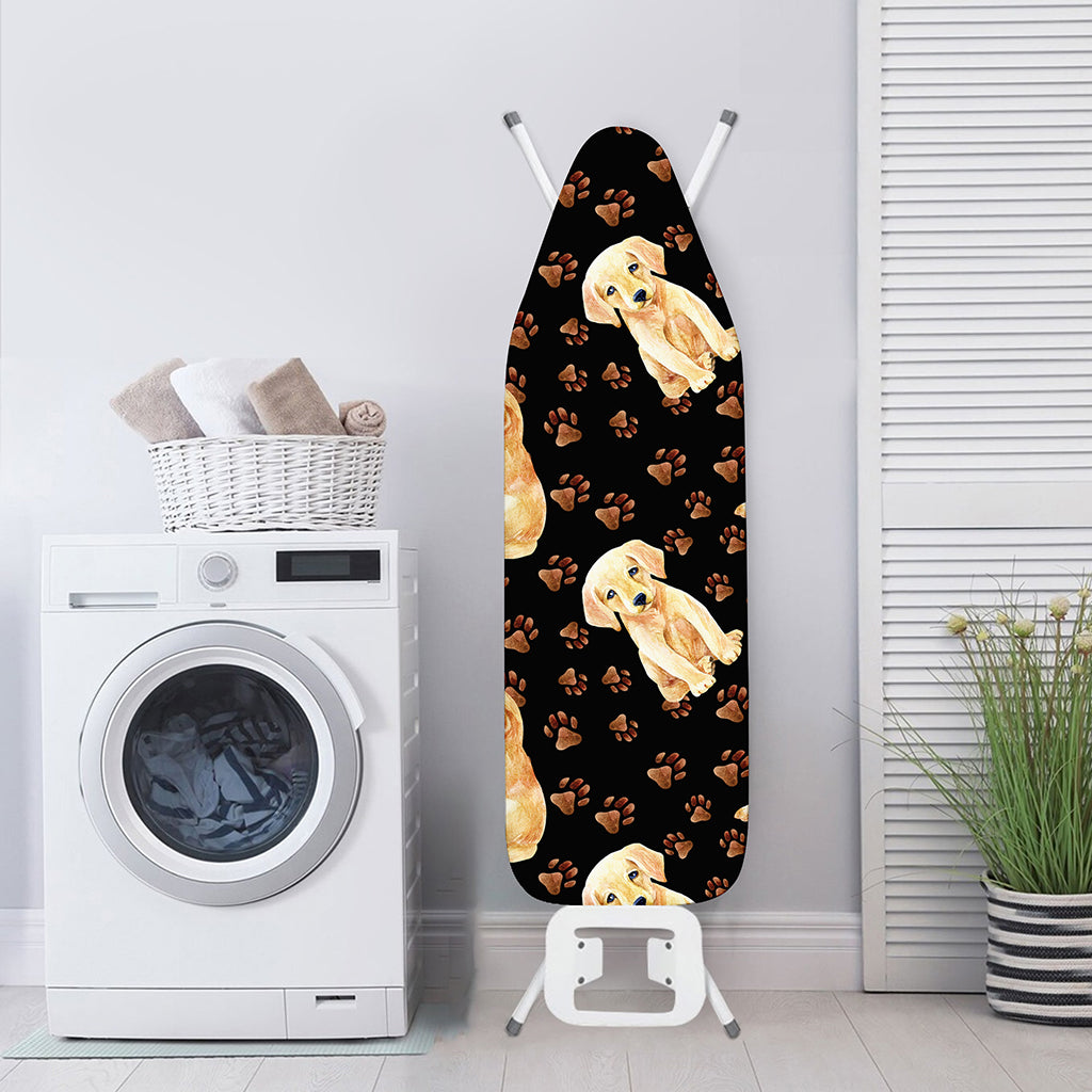 Labrador Retriever Puppy Pattern Print Ironing Board Cover