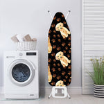 Labrador Retriever Puppy Pattern Print Ironing Board Cover
