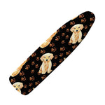 Labrador Retriever Puppy Pattern Print Ironing Board Cover