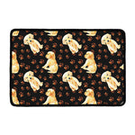 Labrador Retriever Puppy Pattern Print Kitchen Mat