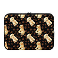 Labrador Retriever Puppy Pattern Print Laptop Sleeve