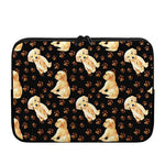 Labrador Retriever Puppy Pattern Print Laptop Sleeve