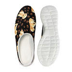 Labrador Retriever Puppy Pattern Print Mesh Casual Shoes