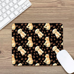 Labrador Retriever Puppy Pattern Print Mouse Pad