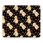 Labrador Retriever Puppy Pattern Print Mouse Pad