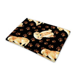 Labrador Retriever Puppy Pattern Print Pet Cooling Mat Cover