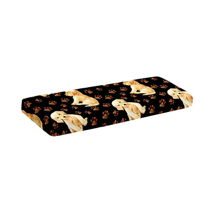 Labrador Retriever Puppy Pattern Print Piano Keyboard Cover
