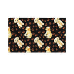 Labrador Retriever Puppy Pattern Print Polyester Flag