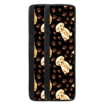 Labrador Retriever Puppy Pattern Print Refrigerator Handle Covers