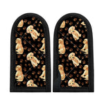 Labrador Retriever Puppy Pattern Print Skillet Handle Cover
