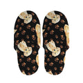 Labrador Retriever Puppy Pattern Print Slippers