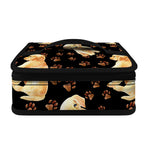 Labrador Retriever Puppy Pattern Print Small Lunch Bag