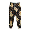 Labrador Retriever Puppy Pattern Print Sweatpants