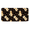 Labrador Retriever Puppy Pattern Print Towel