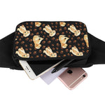 Labrador Retriever Puppy Pattern Print Waist Bag